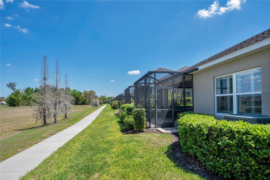 13541 Circa Crossing Drive Lithia, FL 33547 - Photo 26 of 52 a house view with a garden space