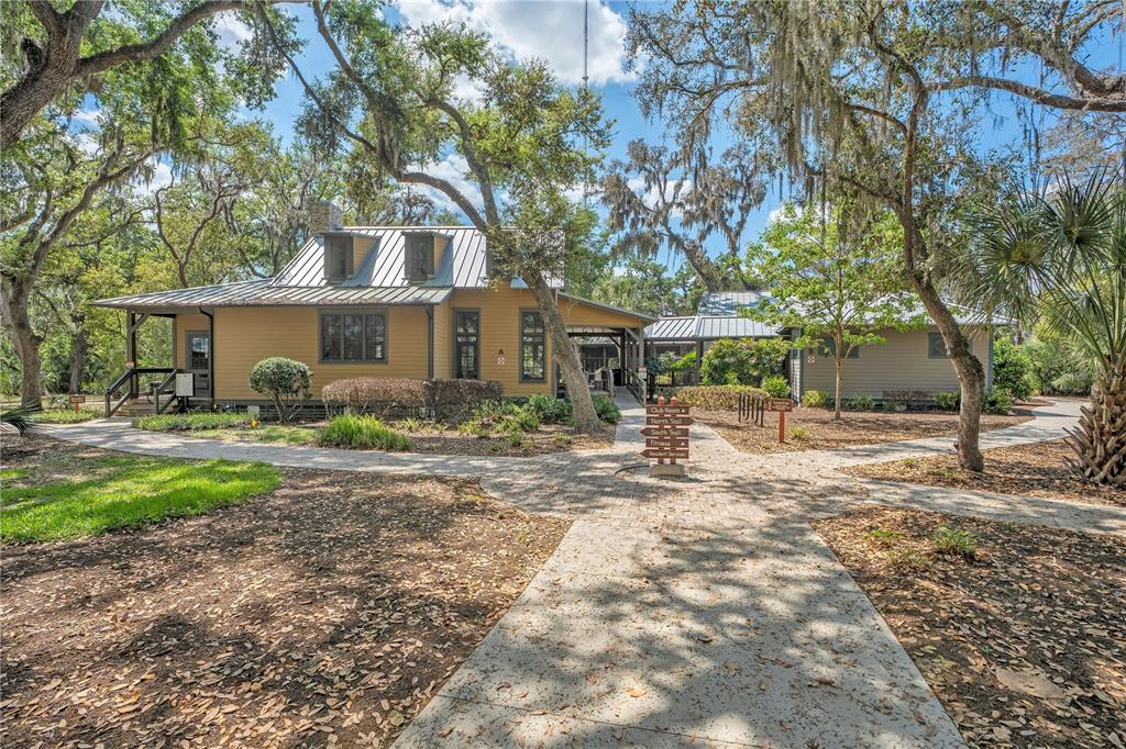 13541 Circa Crossing Drive Lithia, FL 33547 - Photo 35 of 52 a front view of a house with garden