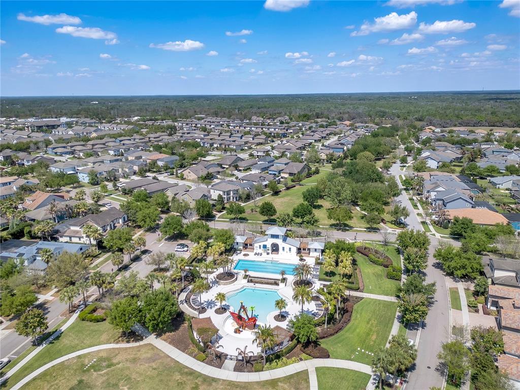 13541 Circa Crossing Drive Lithia, FL 33547 - Photo 37 of 52 an aerial view of a city