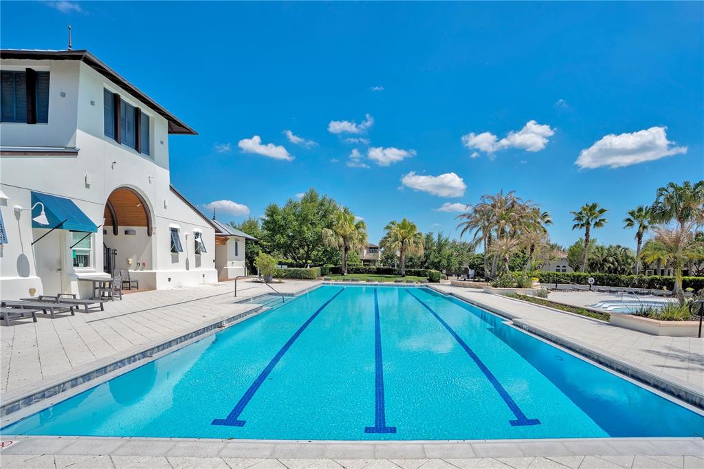 13541 Circa Crossing Drive Lithia, FL 33547 - Photo 42 of 52 a view of swimming pool with outdoor seating