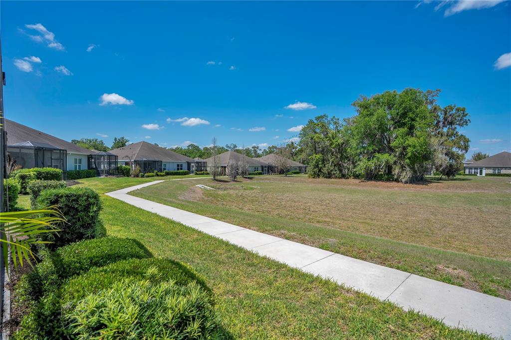 13541 Circa Crossing Drive Lithia, FL 33547 - Photo 48 of 52 a view of a lake with a yard