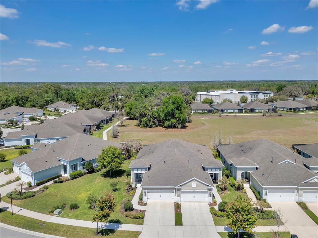 13541 Circa Crossing Drive Lithia, FL 33547 - Photo 51 of 52 an aerial view of residential houses with outdoor space and ocean view