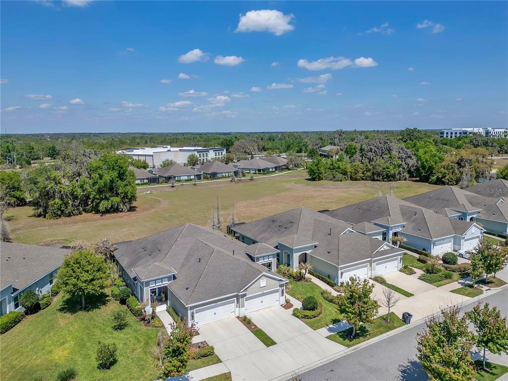 13541 Circa Crossing Drive Lithia, FL 33547 - Photo 52 of 52 an aerial view of a house with outdoor space