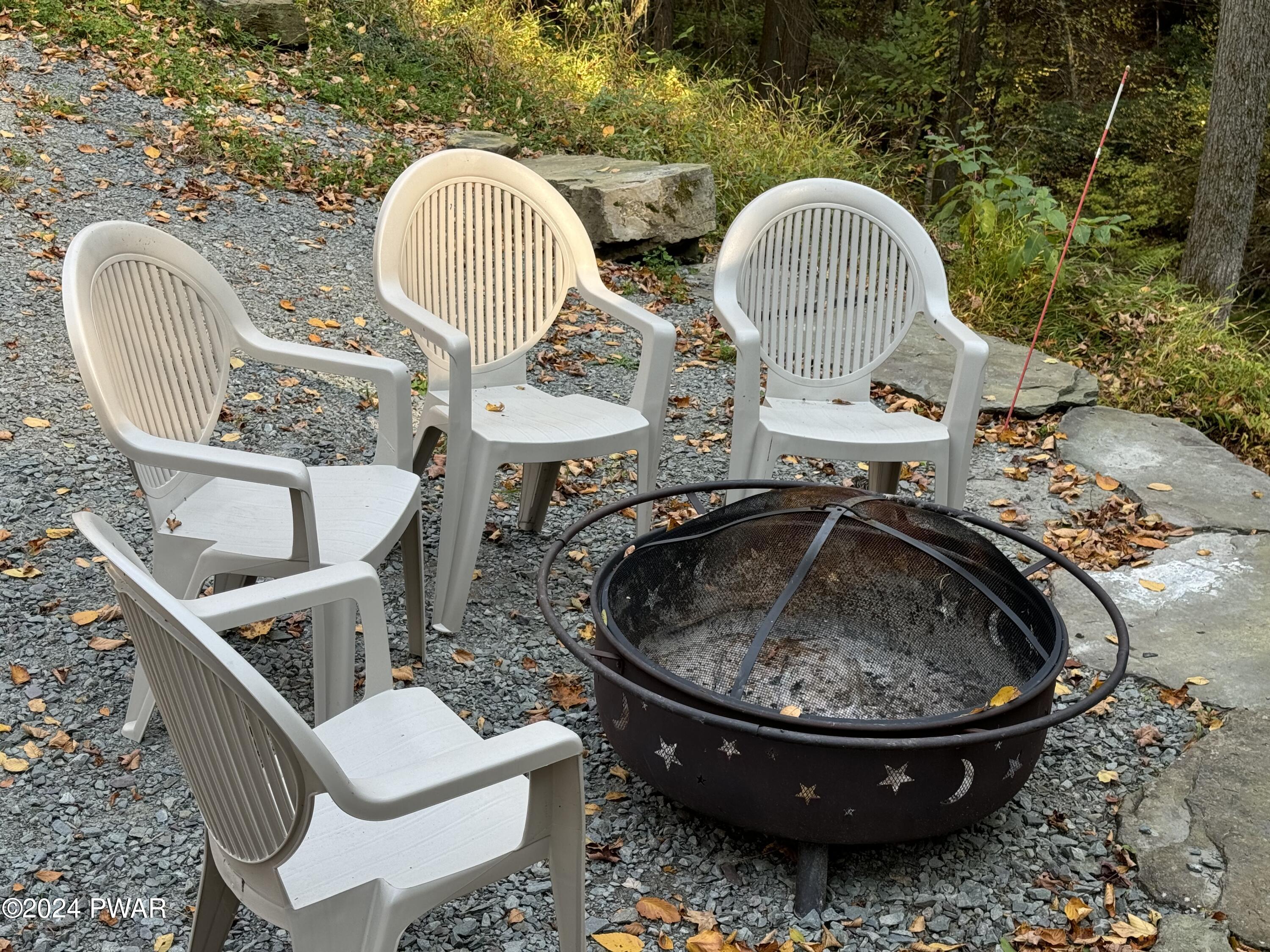 850 Conklin Hill Road Damascus, PA 18415 - Photo 35 of 42 Fire Pit