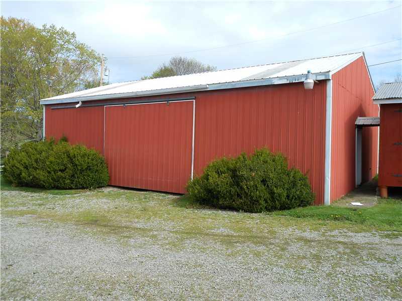 110 McGirts Road Daisytown, PA 15427 - Photo 6 of 25 Parking Lot/Garage. 30x42 Steel building with 10x14 door