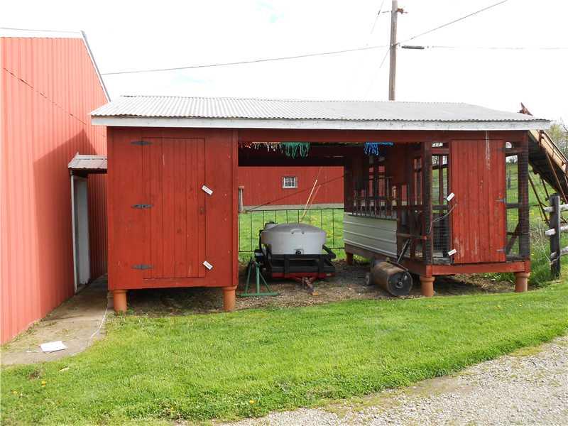 110 McGirts Road Daisytown, PA 15427 - Photo 7 of 25 Other. 22x16 Double corn crib and parking