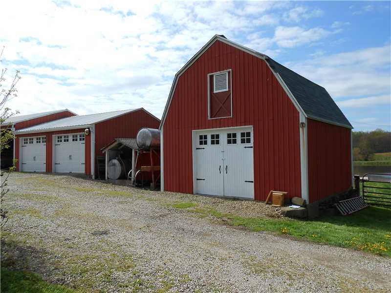 110 McGirts Road Daisytown, PA 15427 - Photo 9 of 25 Parking Lot/Garage. 18x18 storage barn