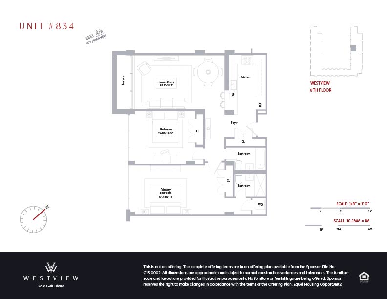 625 Main Street, Unit 834 Manhattan, NY 10044 - Photo 16 of 16