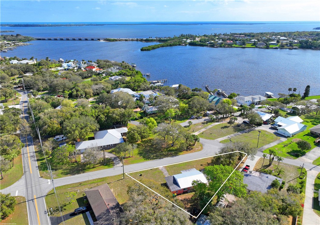 3755 Lakeview Drive Sebastian, FL 32976 - Photo 1 of 24 a view of a lake with a mountain