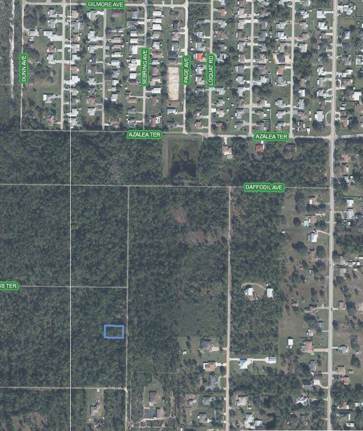 4919 Oak Road Sebring, FL 33875 - Photo 4 of 4 4919 OAK RD 4