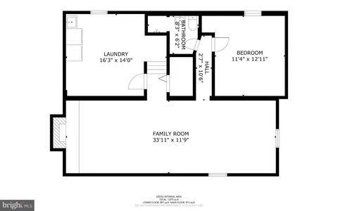 $474,000 | 8700 50th Place, College Park, MD 20740