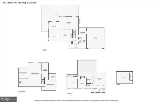 $375,000 | 960 Fabers Road, Reading, PA 19606