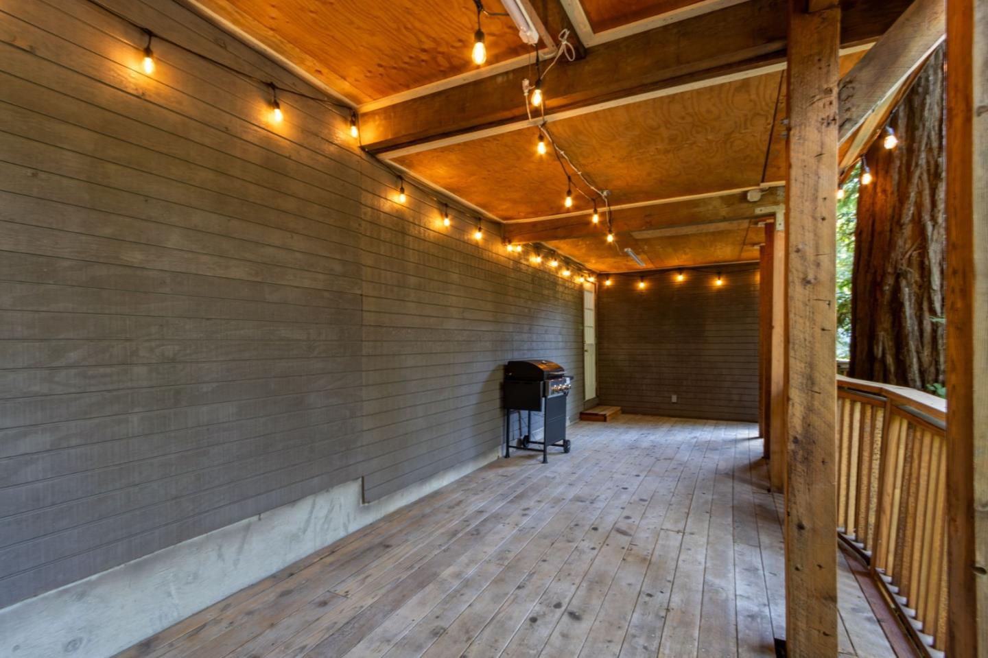 320 Fireside Road Boulder Creek, CA 95006 - Photo 36 of 36 a view of a room with wooden floor