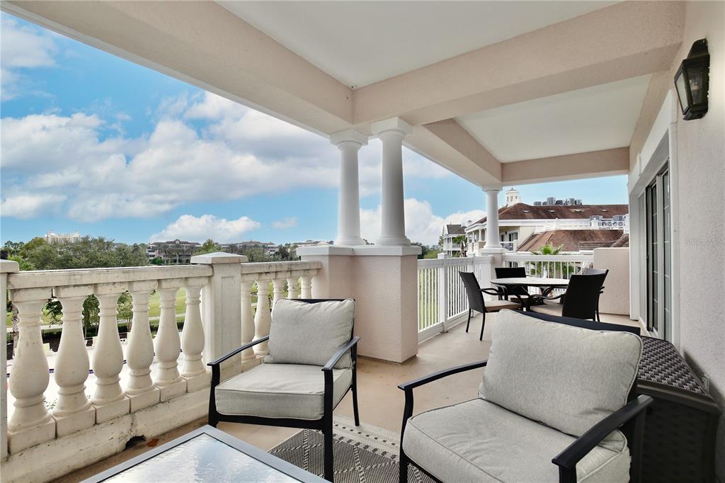 7604 Sandy Ridge Drive, Unit 402 Kissimmee, FL 34747 - Photo 15 of 20 Balcony