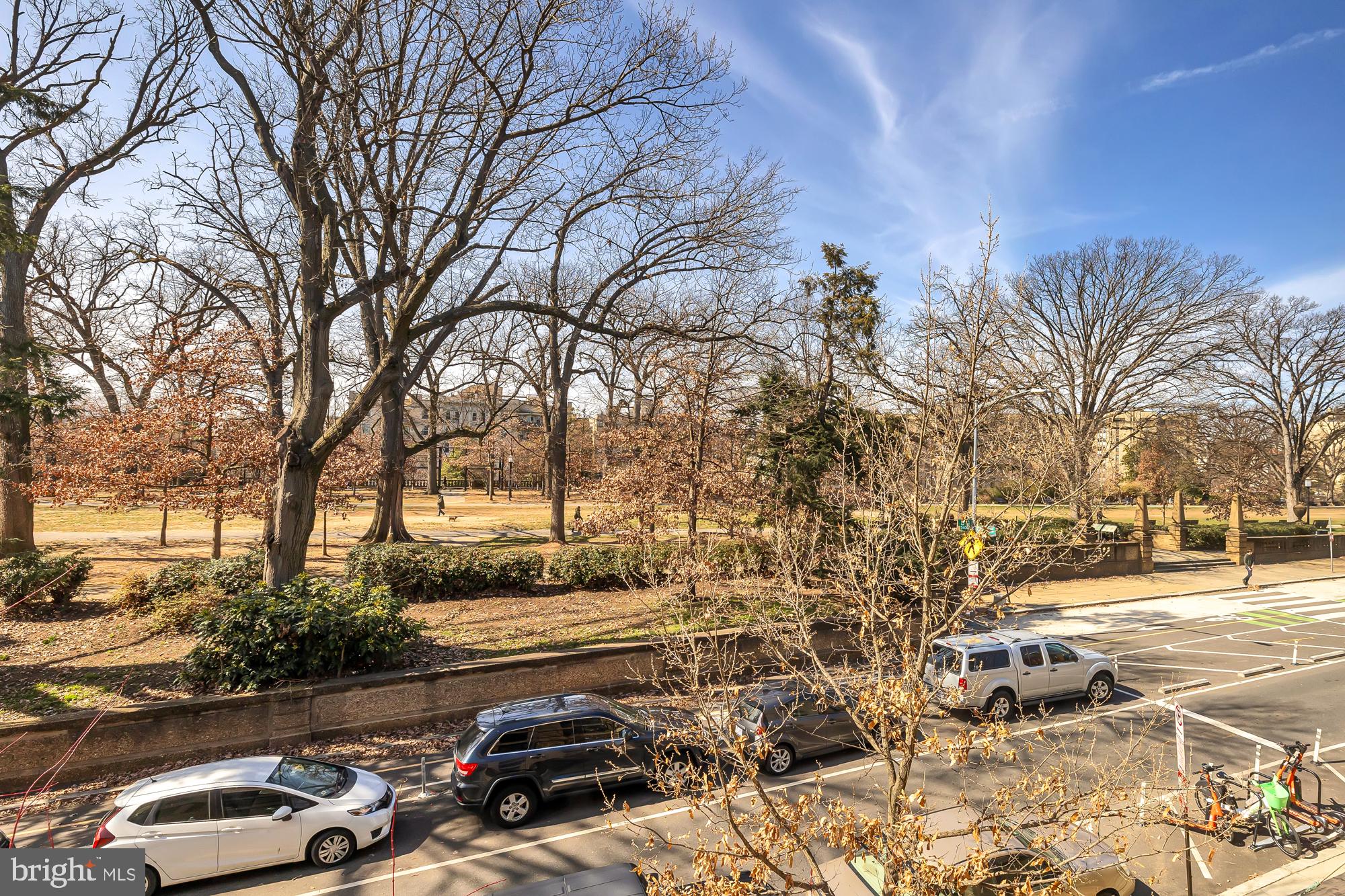 2331 15th Street Northwest, Unit 305N Washington, DC 20009 - Photo 23 of 39 View of Meridian Hill Park from Condo