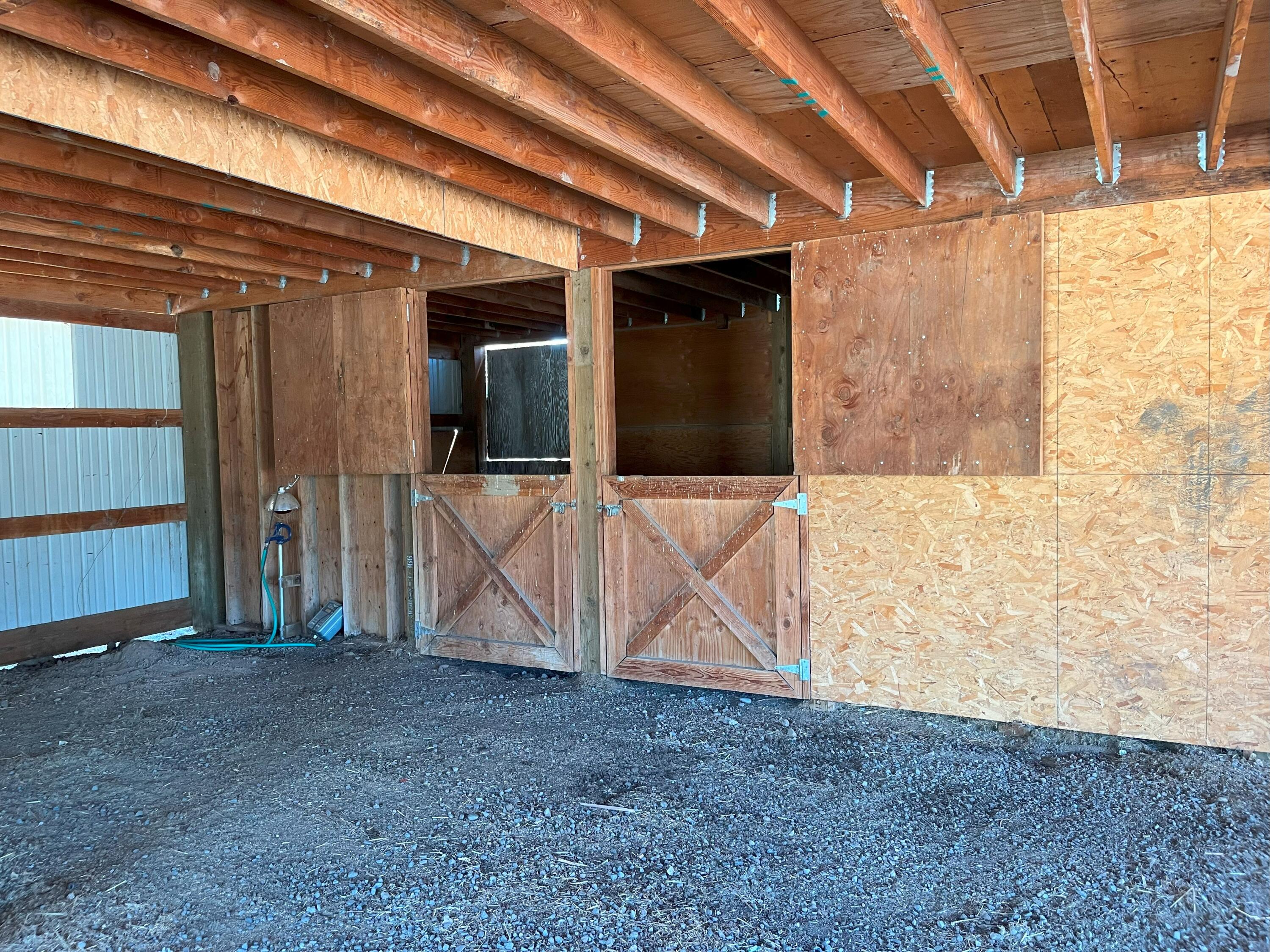 16162 Southwest Quail Road Terrebonne, OR 97760 - Photo 21 of 38 Stalls in barn/shop