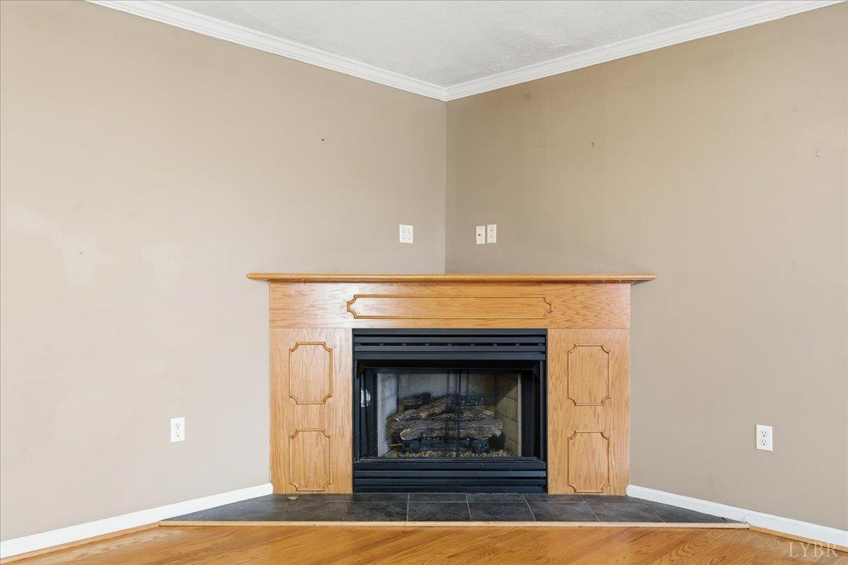 1329 Jeb Stuart Place Forest, VA 24551 - Photo 17 of 60 a living room with a fireplace