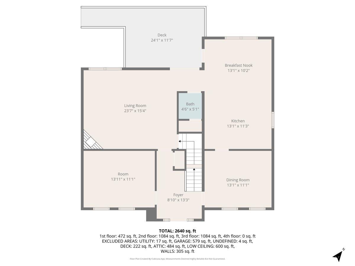1329 Jeb Stuart Place Forest, VA 24551 - Photo 57 of 60 a picture of a wall with white and white walls