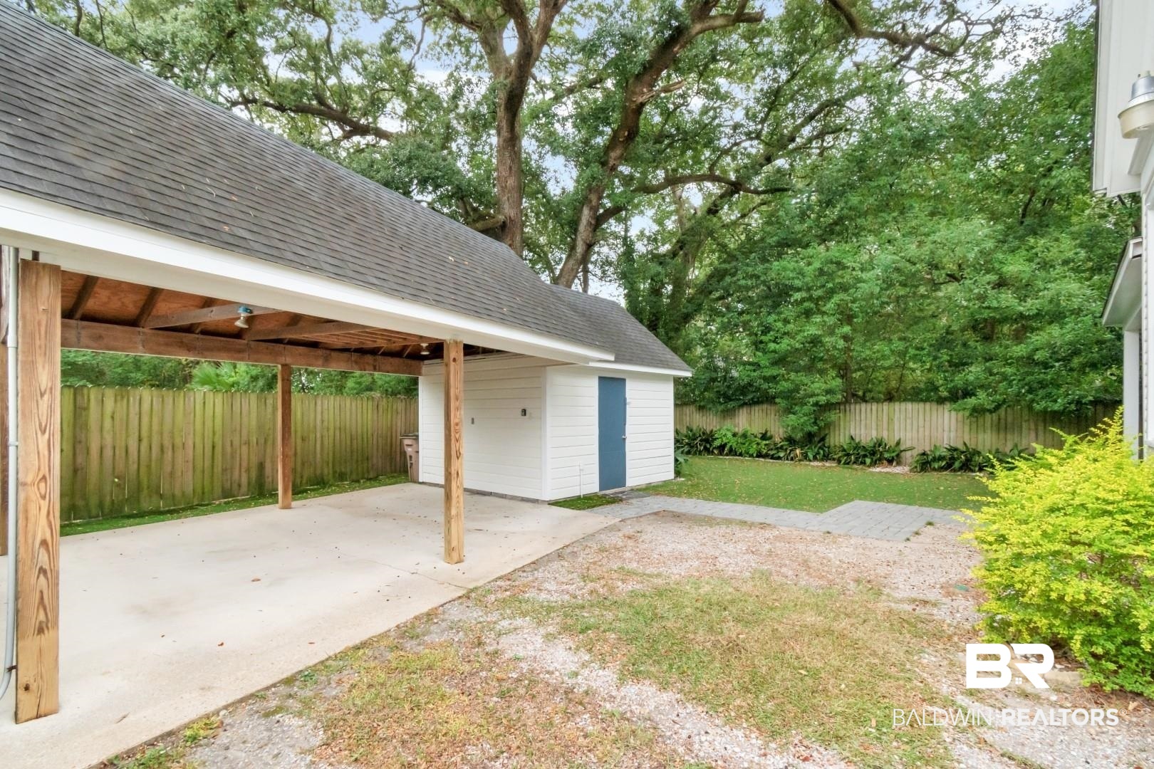 1305 Brown Street Mobile, AL 36604 - Photo 24 of 37 View of yard featuring a patio area