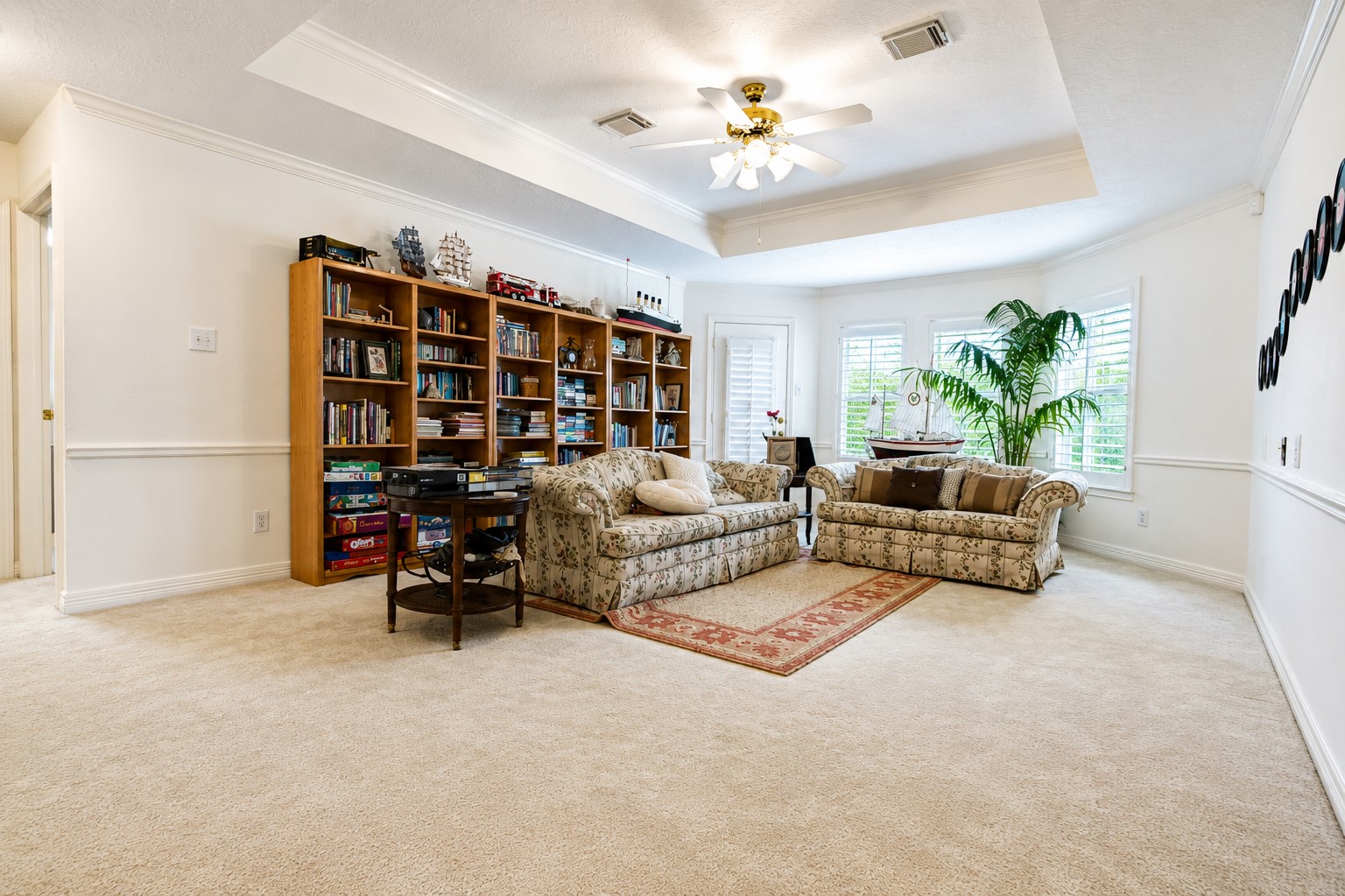 5718 Oakmoss Trail Spring, TX 77379 - Photo 26 of 47 Large game room perfect for the family on game night.