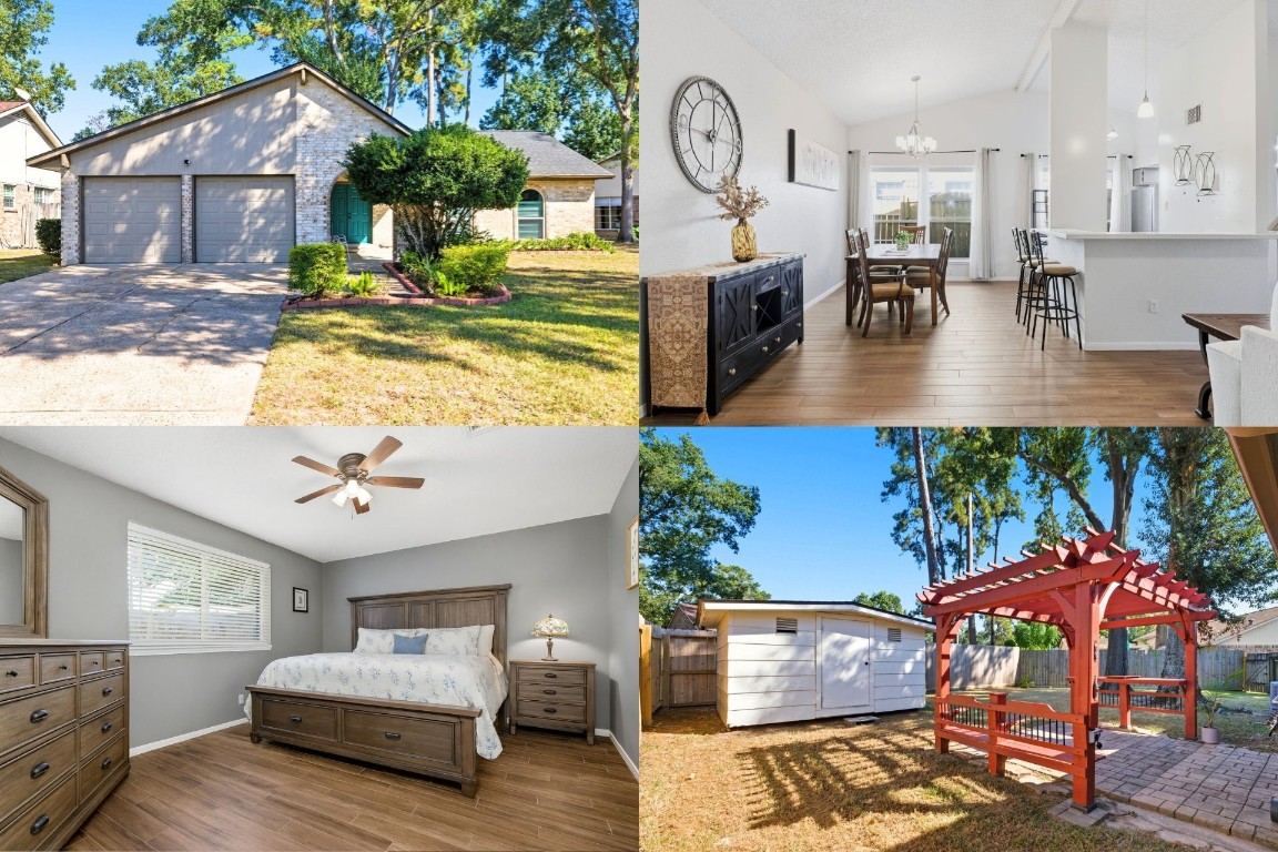 17522 Hunters Glen Circle Humble, TX 77396 - Photo 1 of 14 a view of a living room and kitchen