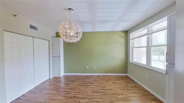 a view of livingroom with furniture