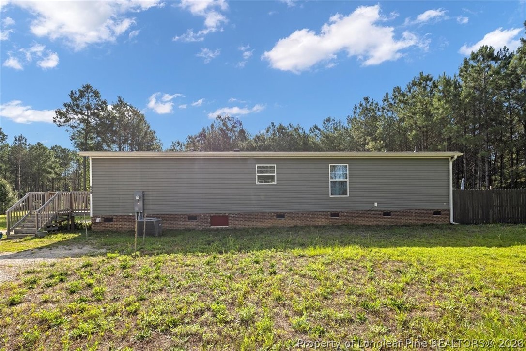 626 Ballance Farm Road St. Pauls, NC 28384 - Photo 26 of 27 Back of property