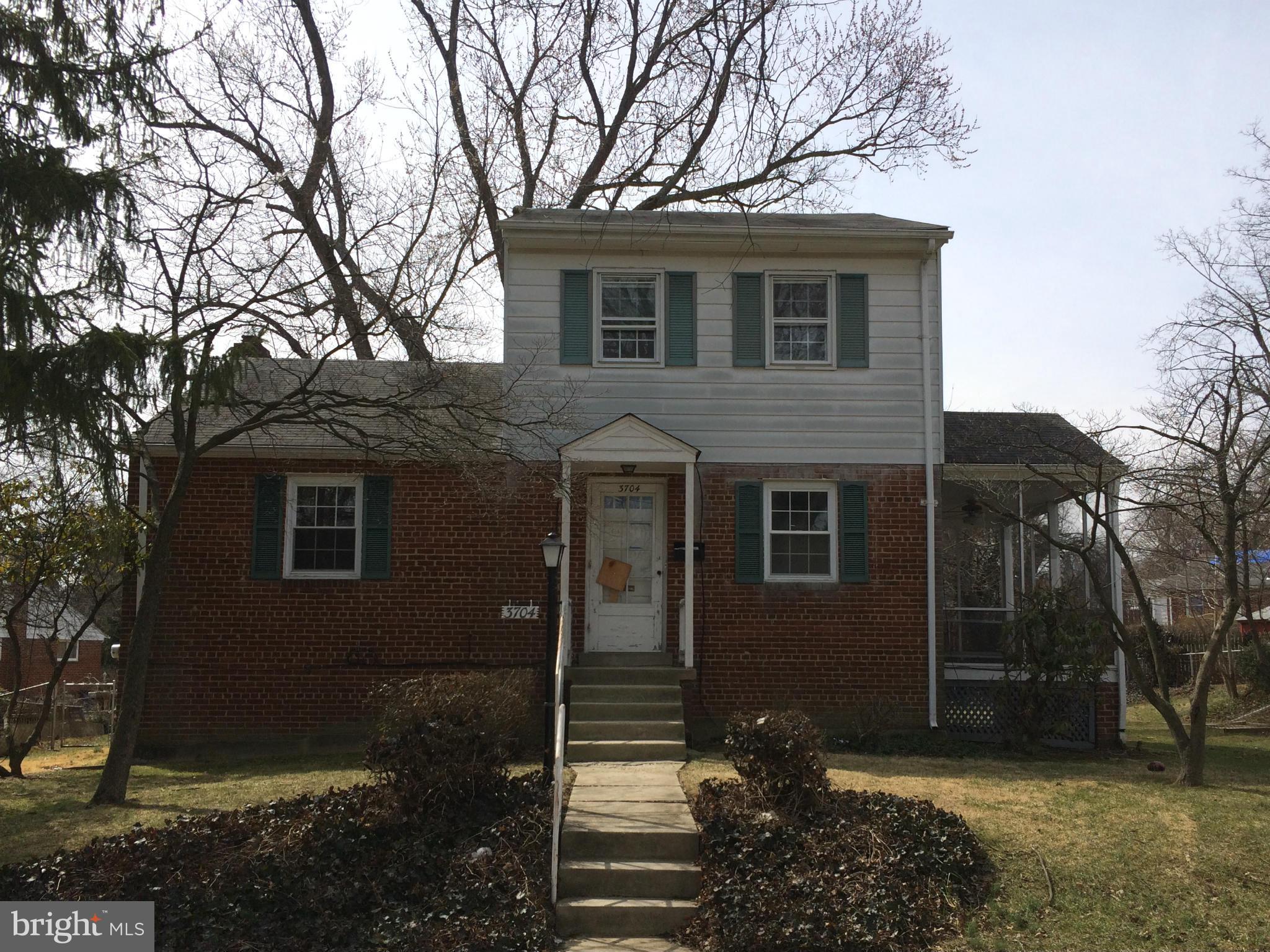 3704 Fairly Street Silver Spring, MD 20906 - Photo 1 of 24 a view of a house with a yard