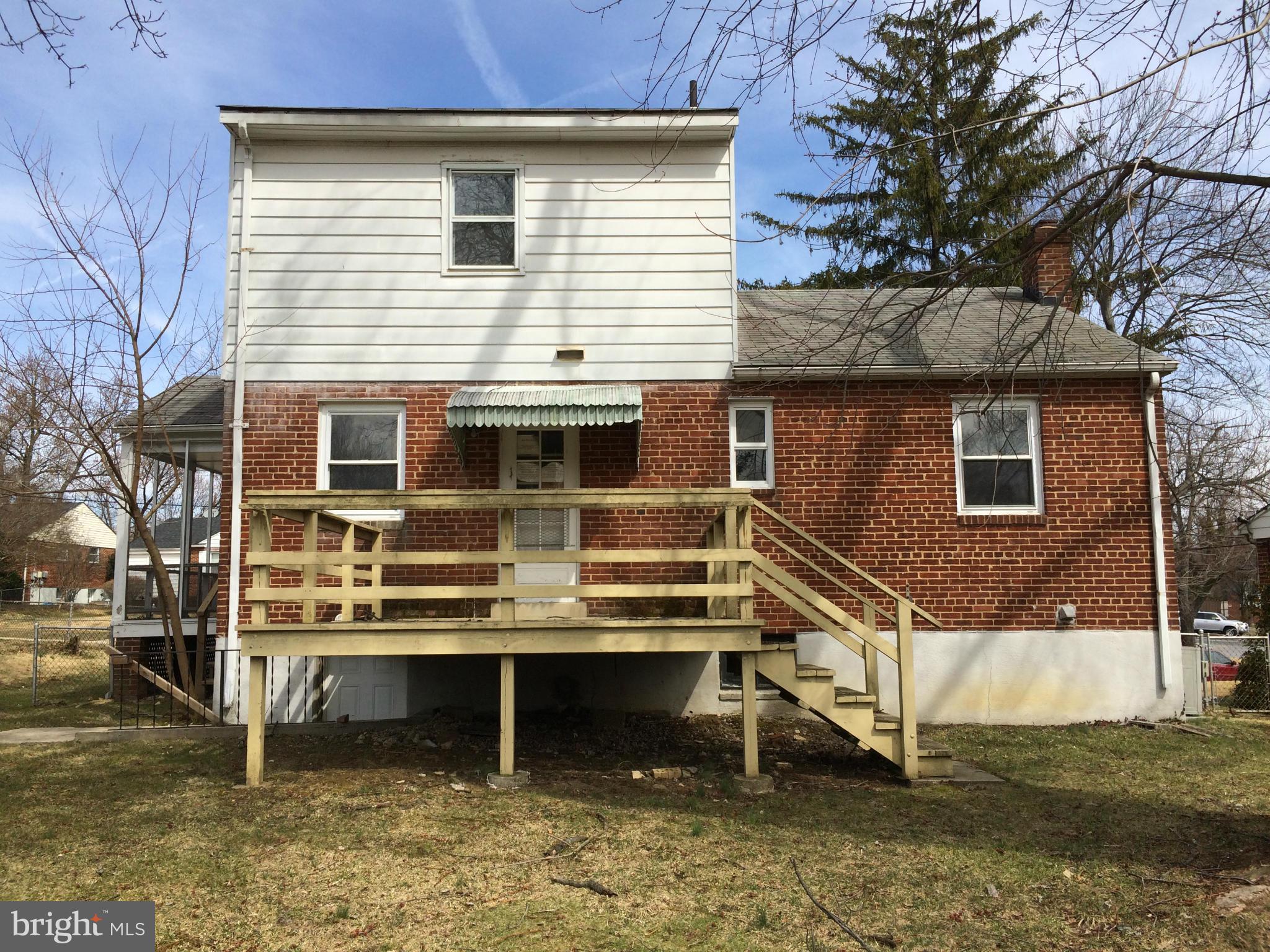 3704 Fairly Street Silver Spring, MD 20906 - Photo 21 of 24 a view of a house with a balcony
