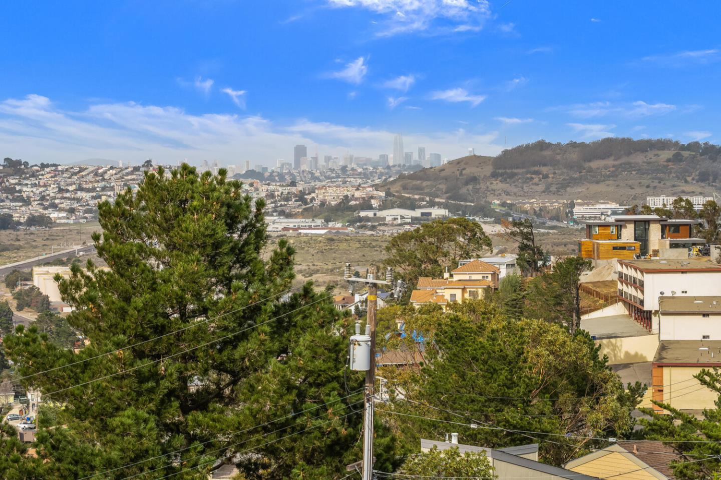 1100 Humboldt Road Brisbane, CA 94005 - Photo 16 of 37 a view of city and mountain