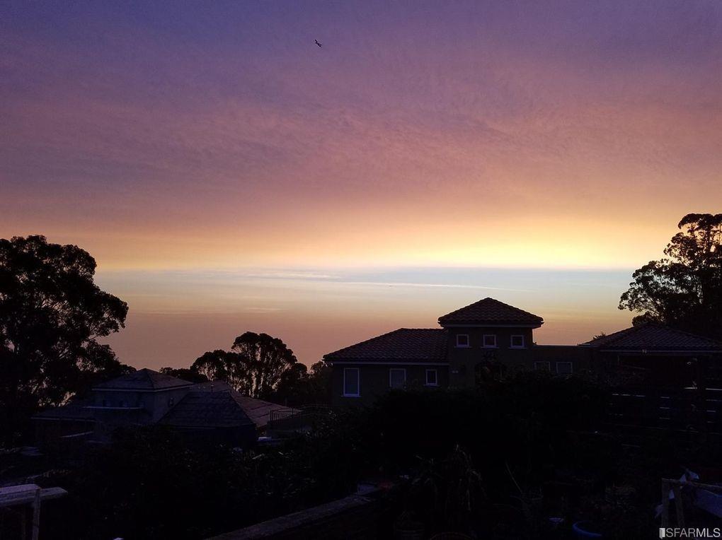 1100 Humboldt Road Brisbane, CA 94005 - Photo 30 of 37 a view of sunset