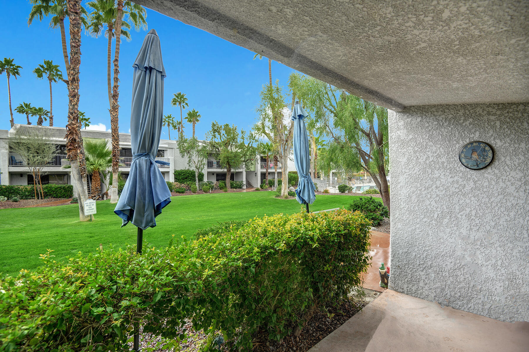 3155 Ramon Road, Unit 711 Palm Springs, CA 92264 - Photo 19 of 21 FRONT PATIO.jpg mls