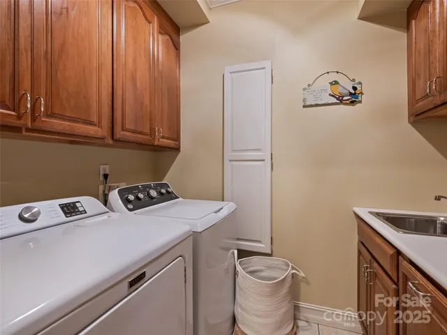 a room with storage and utility