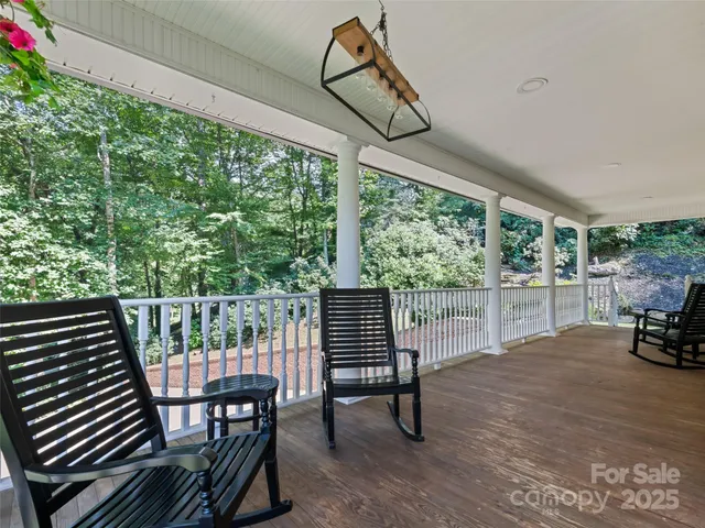 a view of outdoor space with seating