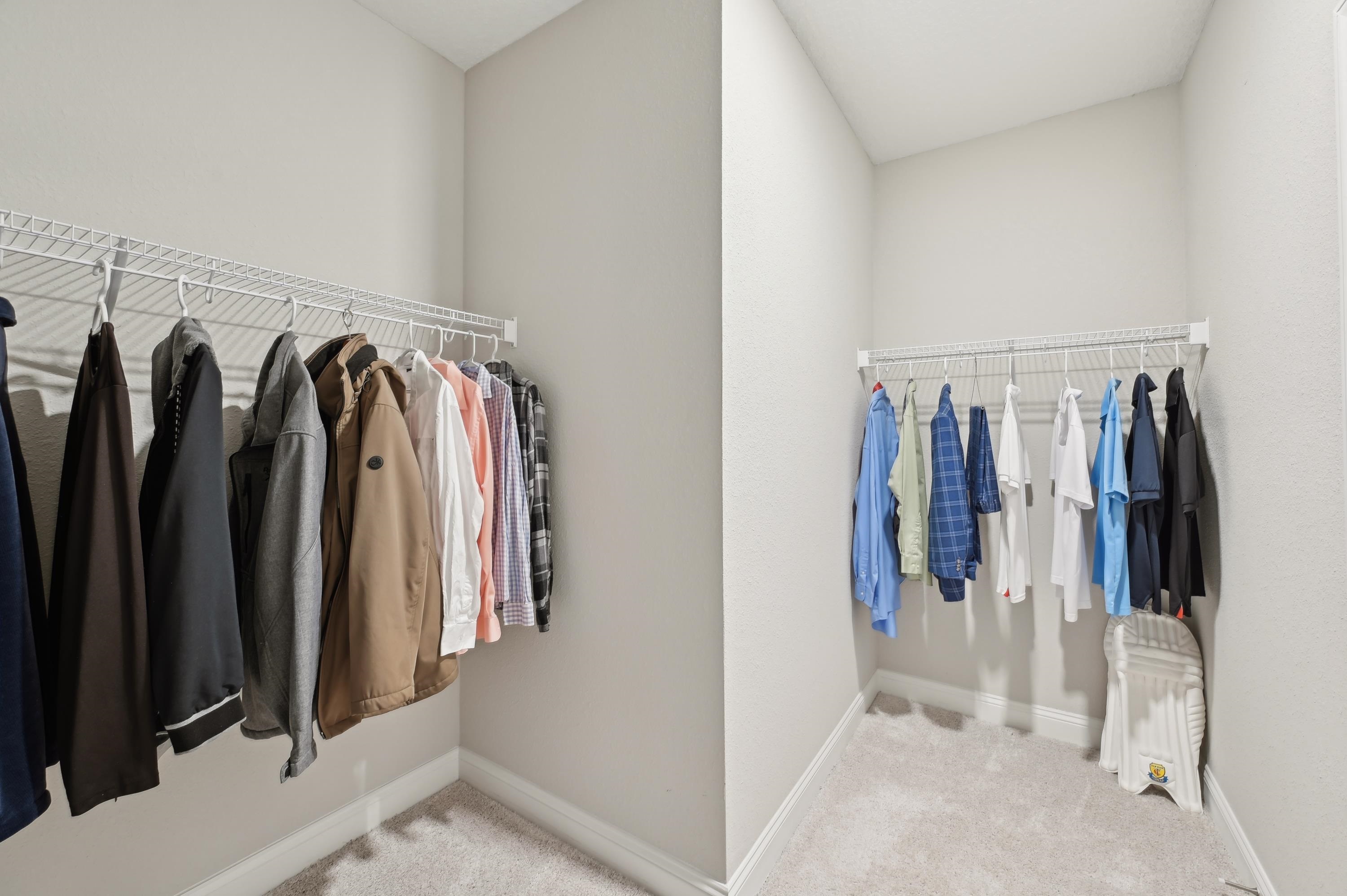 57 Sunset Ridge Court St. Johns, FL 32259 - Photo 52 of 79 a view of walk in closet with clothes