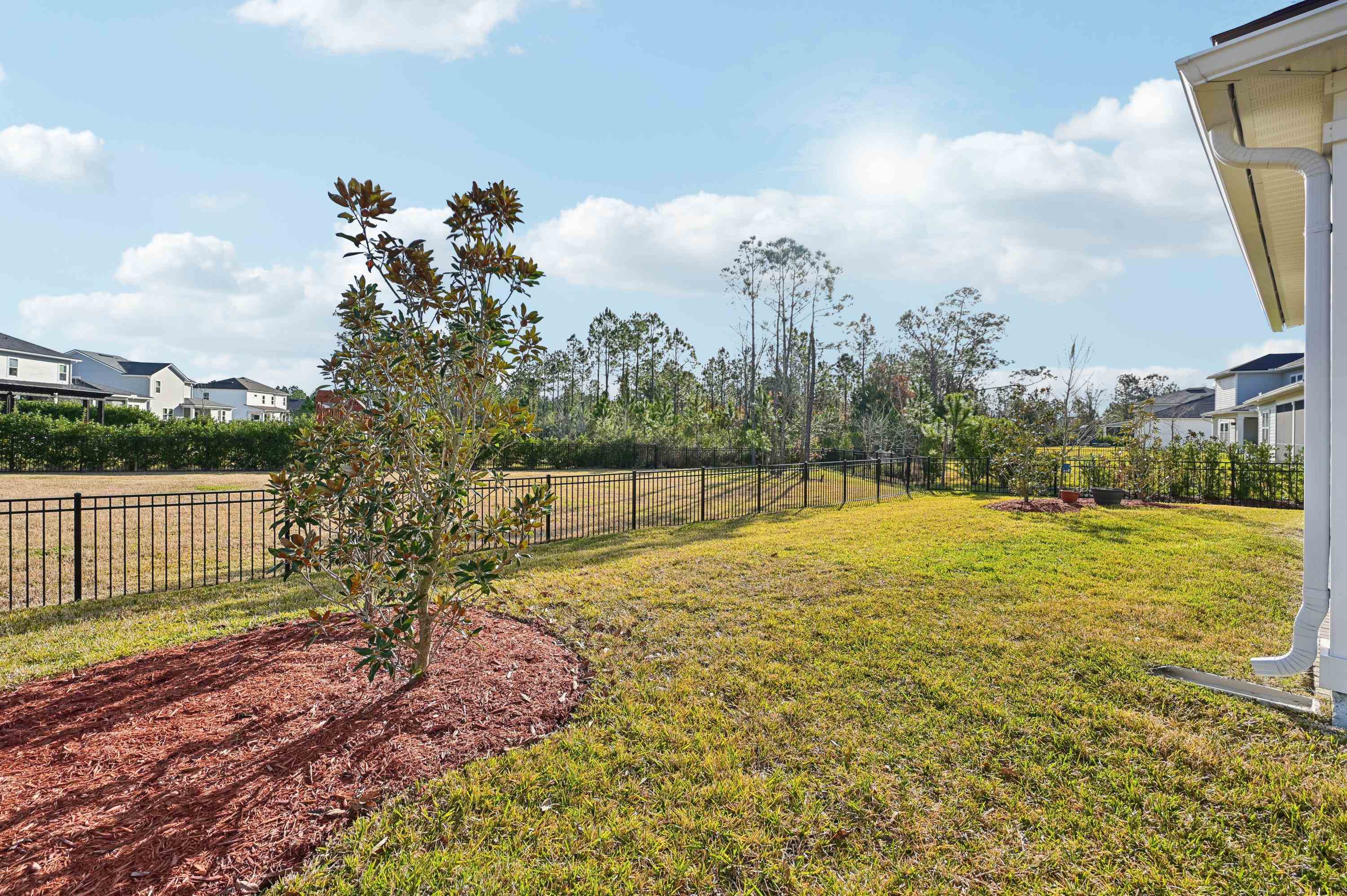 57 Sunset Ridge Court St. Johns, FL 32259 - Photo 59 of 79 View of fenced backyard