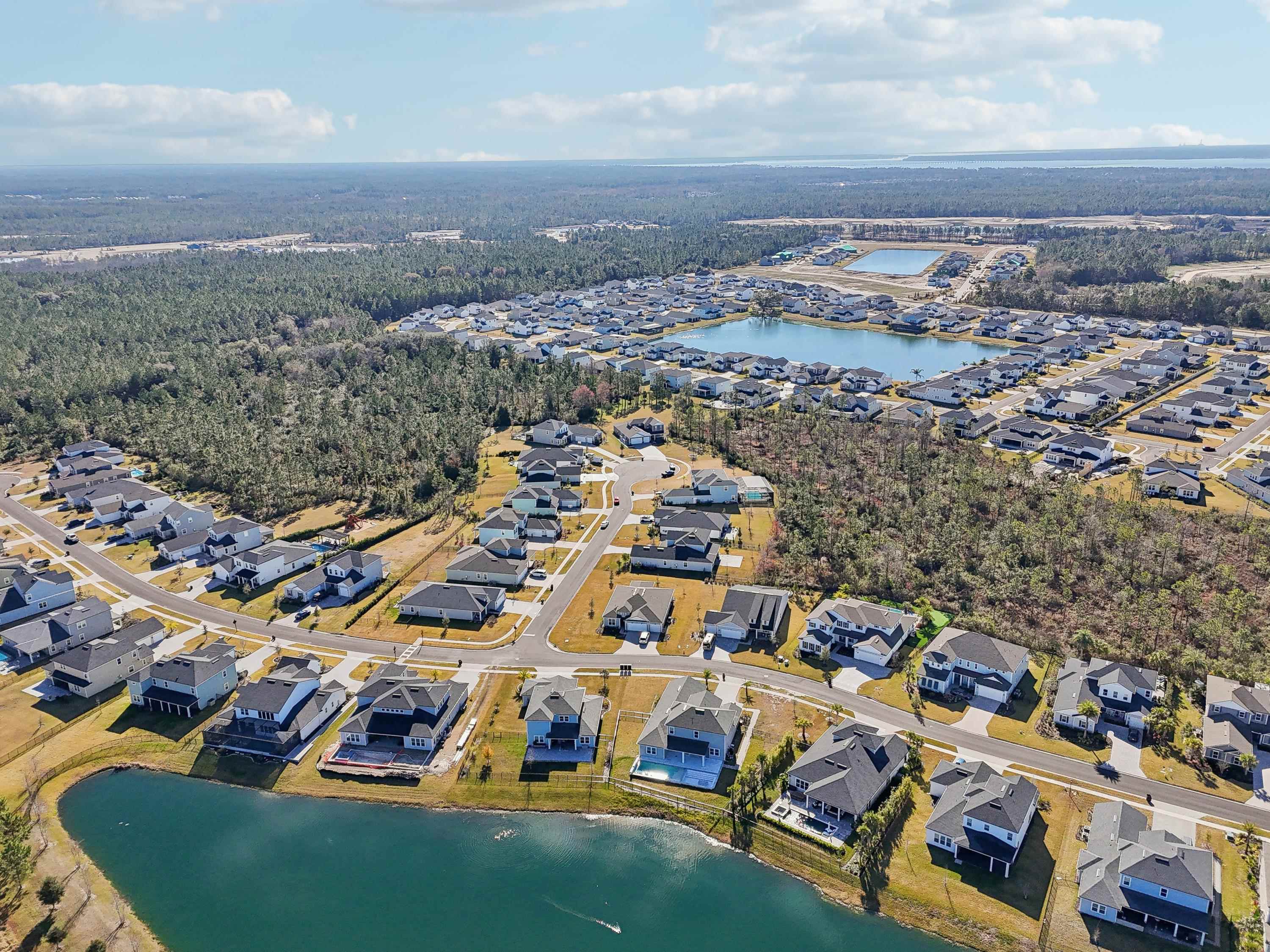 57 Sunset Ridge Court St. Johns, FL 32259 - Photo 75 of 79 View of property location featuring a nearby body of water and nearby suburban area
