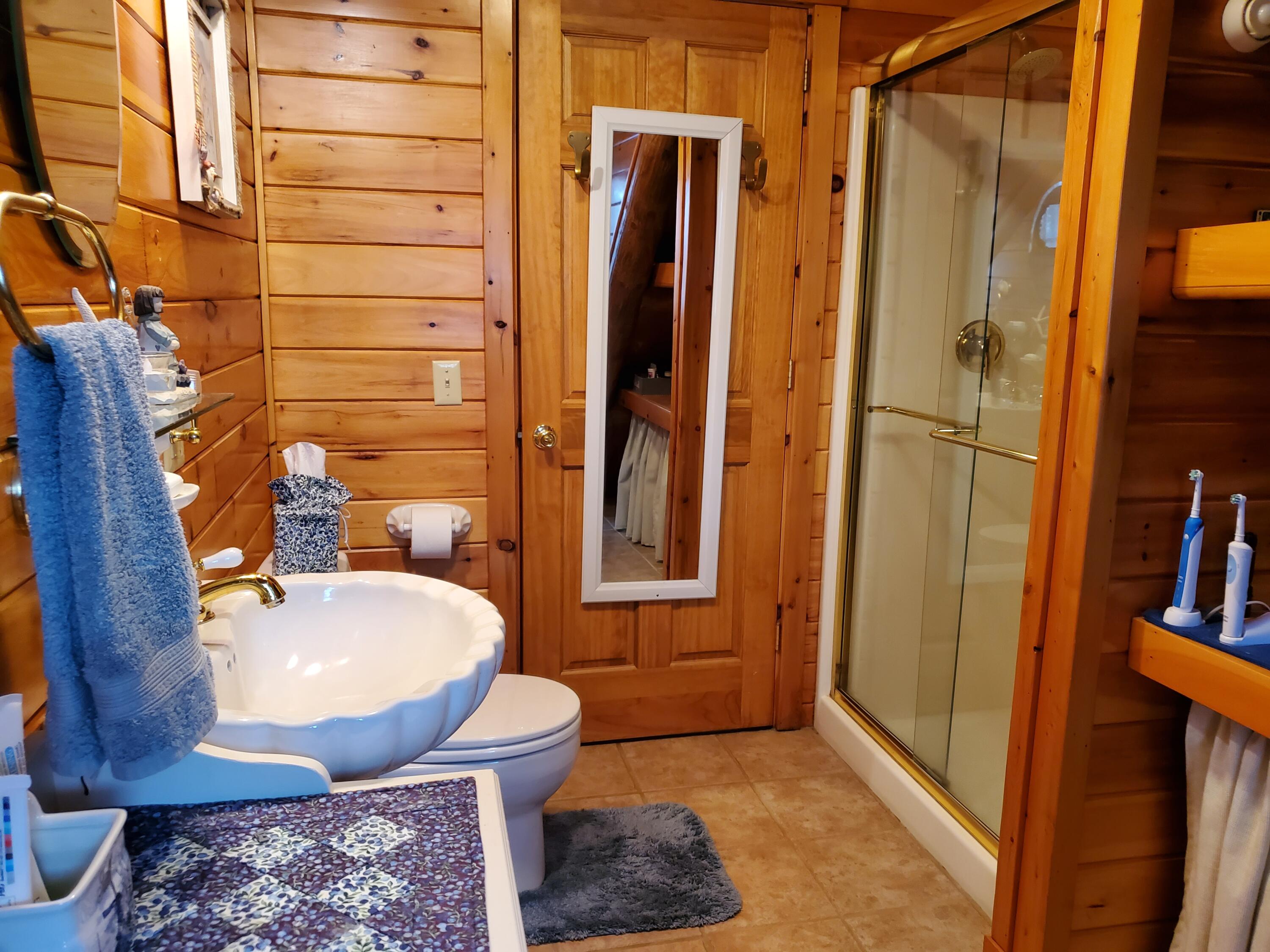 4 Lakeview Road Penobscot, ME 04476 - Photo 33 of 45 2nd floor bath