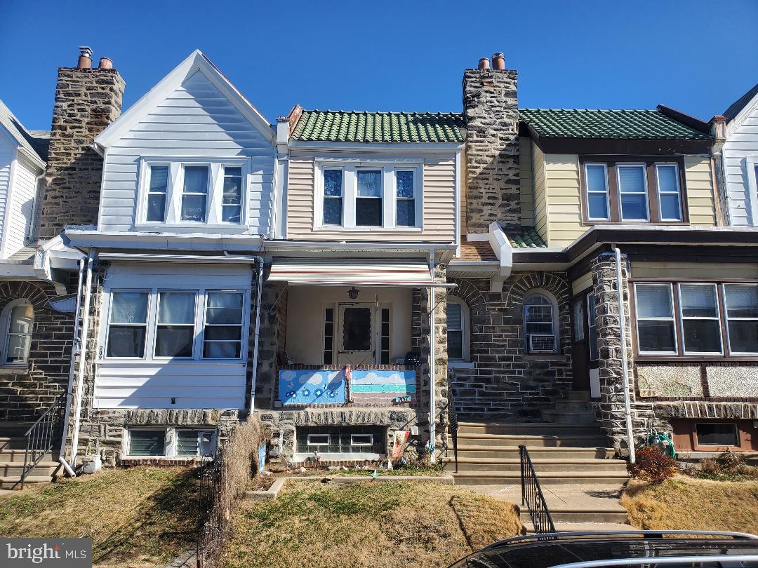 207 Avon Road Upper Darby, PA 19082 - Photo 29 of 29 a front view of a house with garden