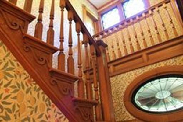 23 Washington Road Springfield, MA 01108 - Photo 13 of 40 a view of stairs