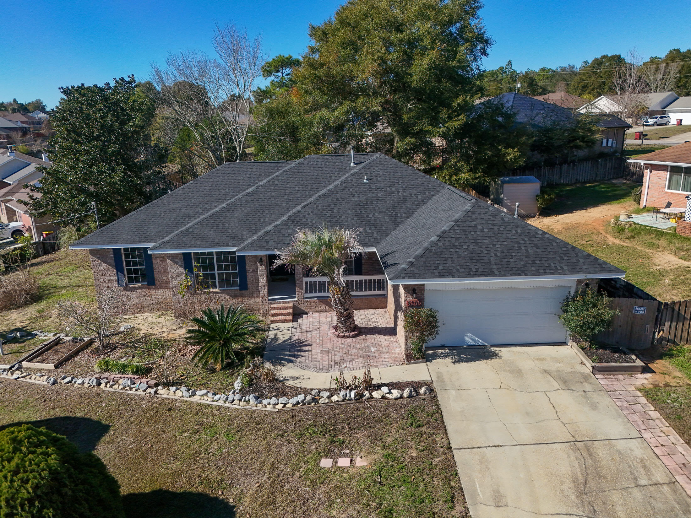 5200 Whitehurst Lane Crestview, FL 32536 - Photo 3 of 49 an aerial view of a house