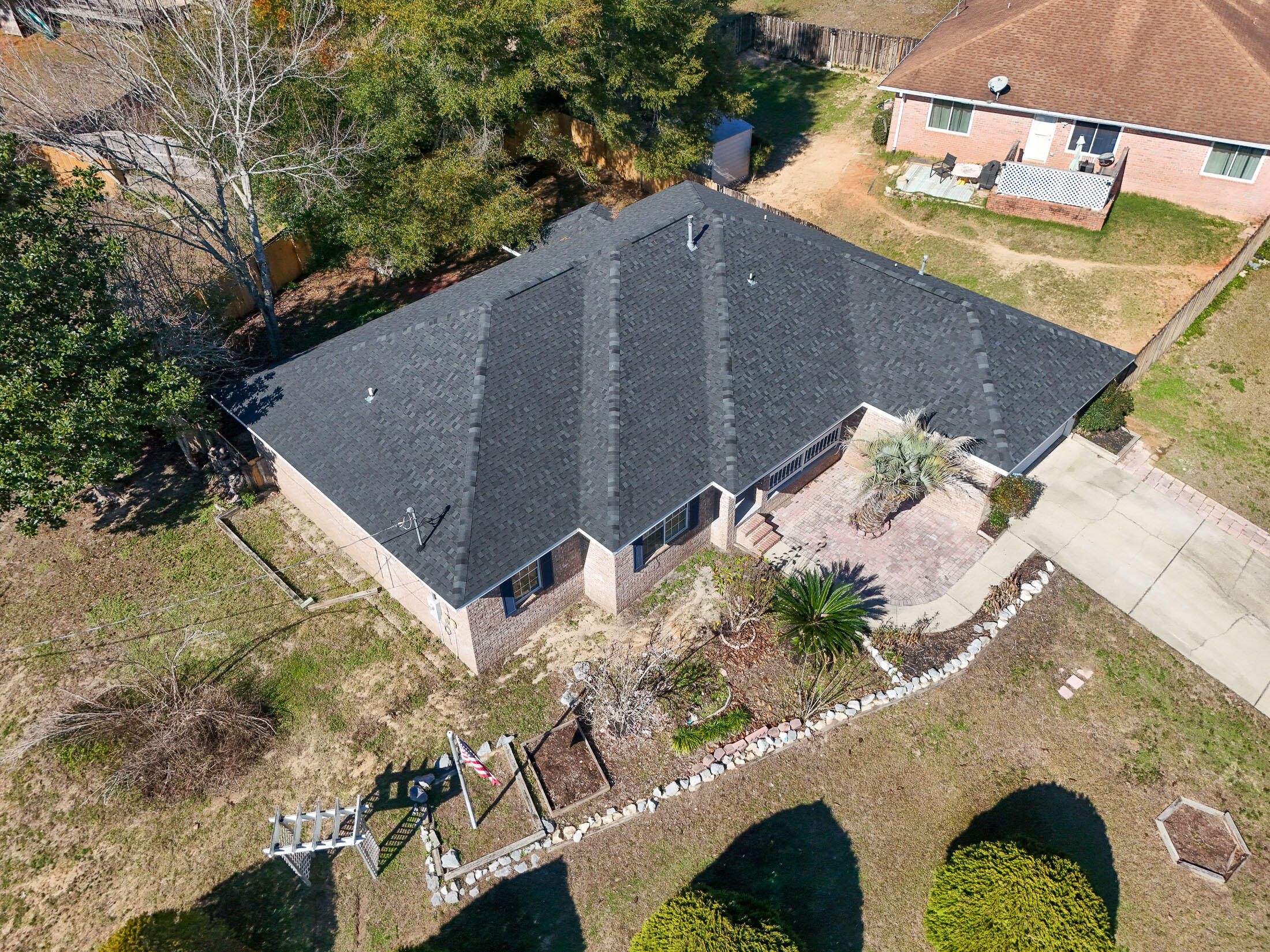 5200 Whitehurst Lane Crestview, FL 32536 - Photo 5 of 49 an aerial view of a house with outdoor space