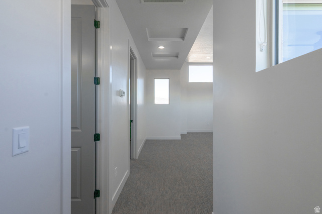 2972 West 570 North Hurricane, UT 84737 - Photo 78 of 104 Hall featuring baseboards and recessed lighting