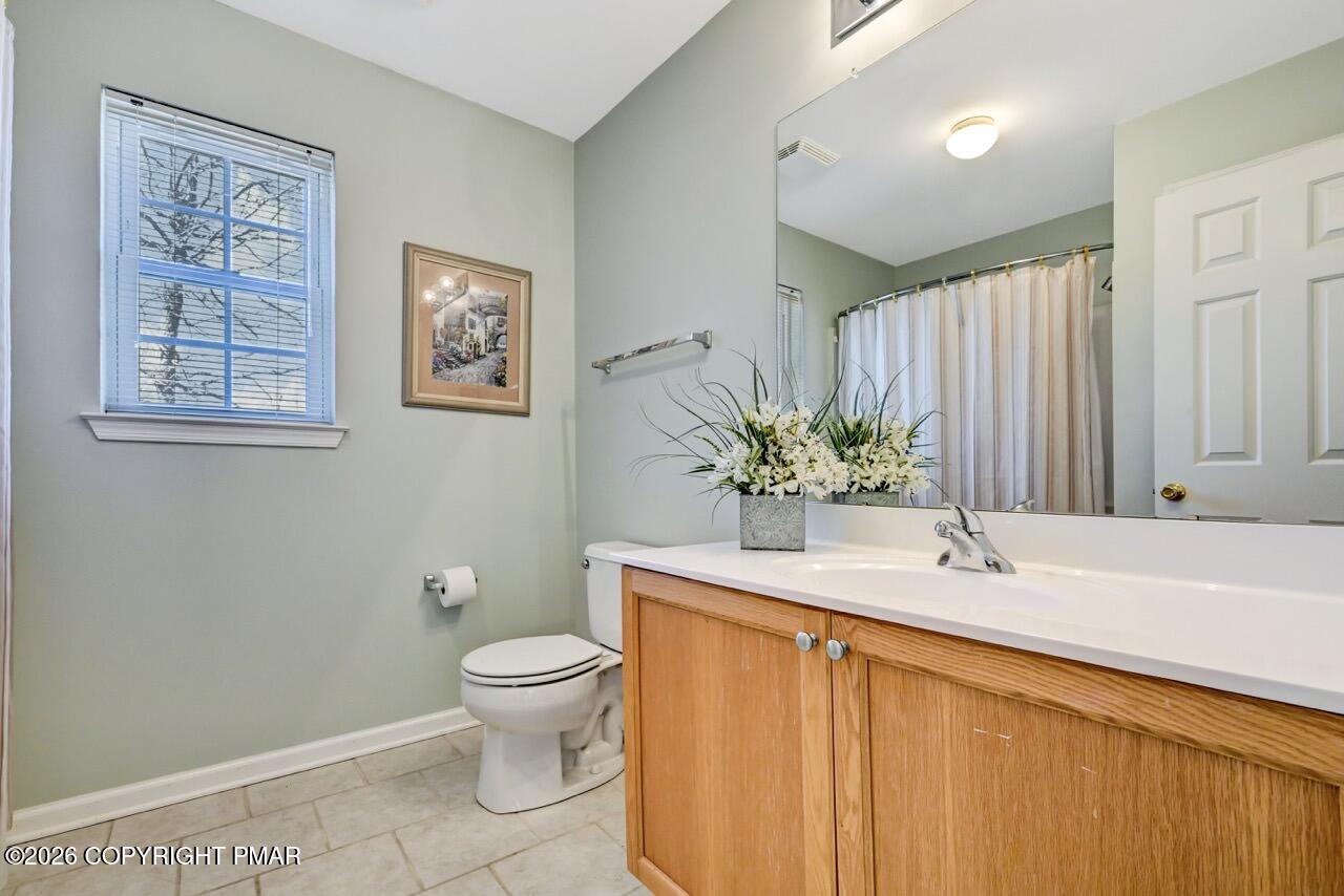 207 Hermit Thrush Road Long Pond, PA 18334 - Photo 20 of 35 Hall Bathroom