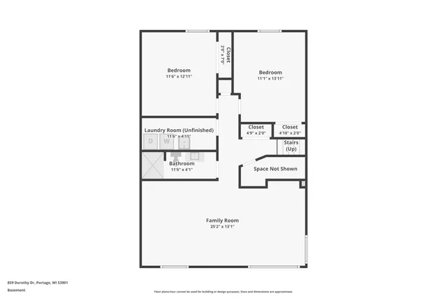 $345,000 | 859 Dorothy Drive, Portage, WI 53901