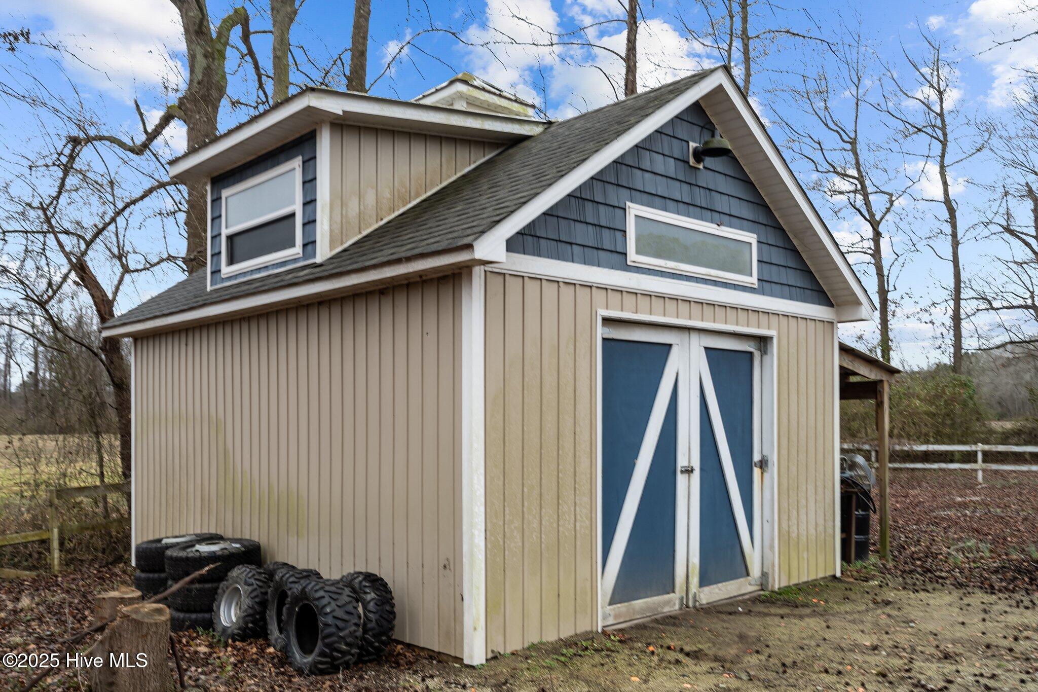470 Haw Branch Road Richlands, NC 28574 - Photo 47 of 55 Shed