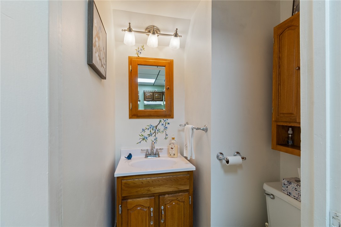 11805 Wilson Road Butler, NY 14590 - Photo 15 of 48 THE FIRST FLOOR HALF BATH- FRESH AND CLEAN!