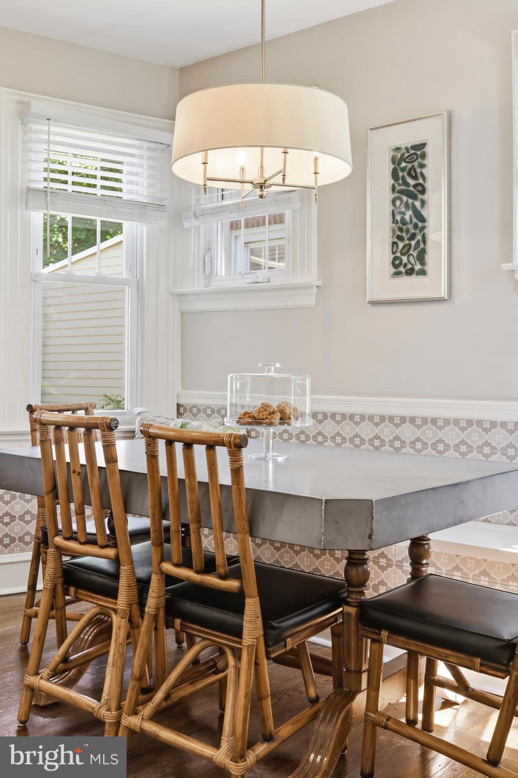 307 East Gravers Lane Philadelphia, PA 19118 - Photo 11 of 44 a view of a dining room with furniture and window