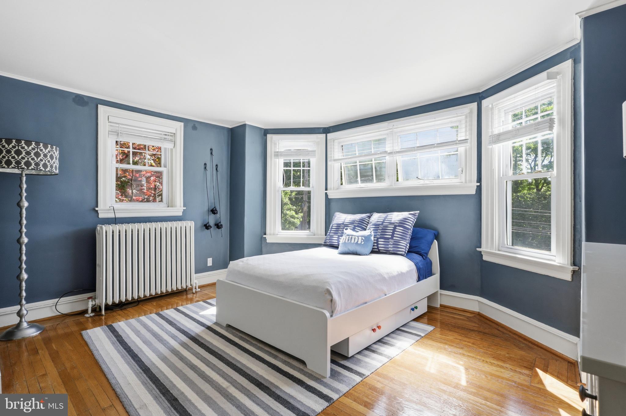 307 East Gravers Lane Philadelphia, PA 19118 - Photo 22 of 44 a bedroom with a bed and a window