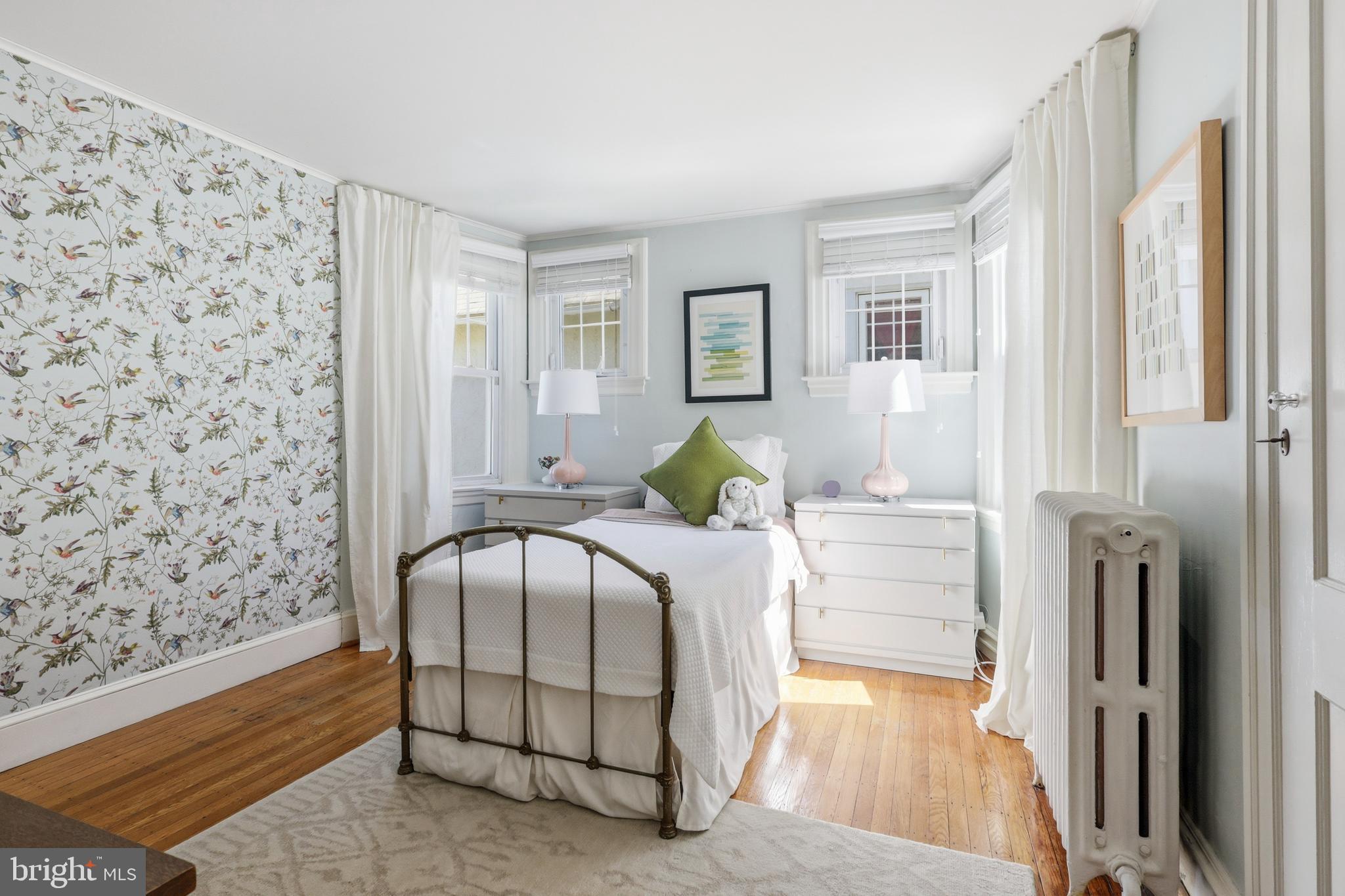 307 East Gravers Lane Philadelphia, PA 19118 - Photo 26 of 44 a bedroom with a bed and a window